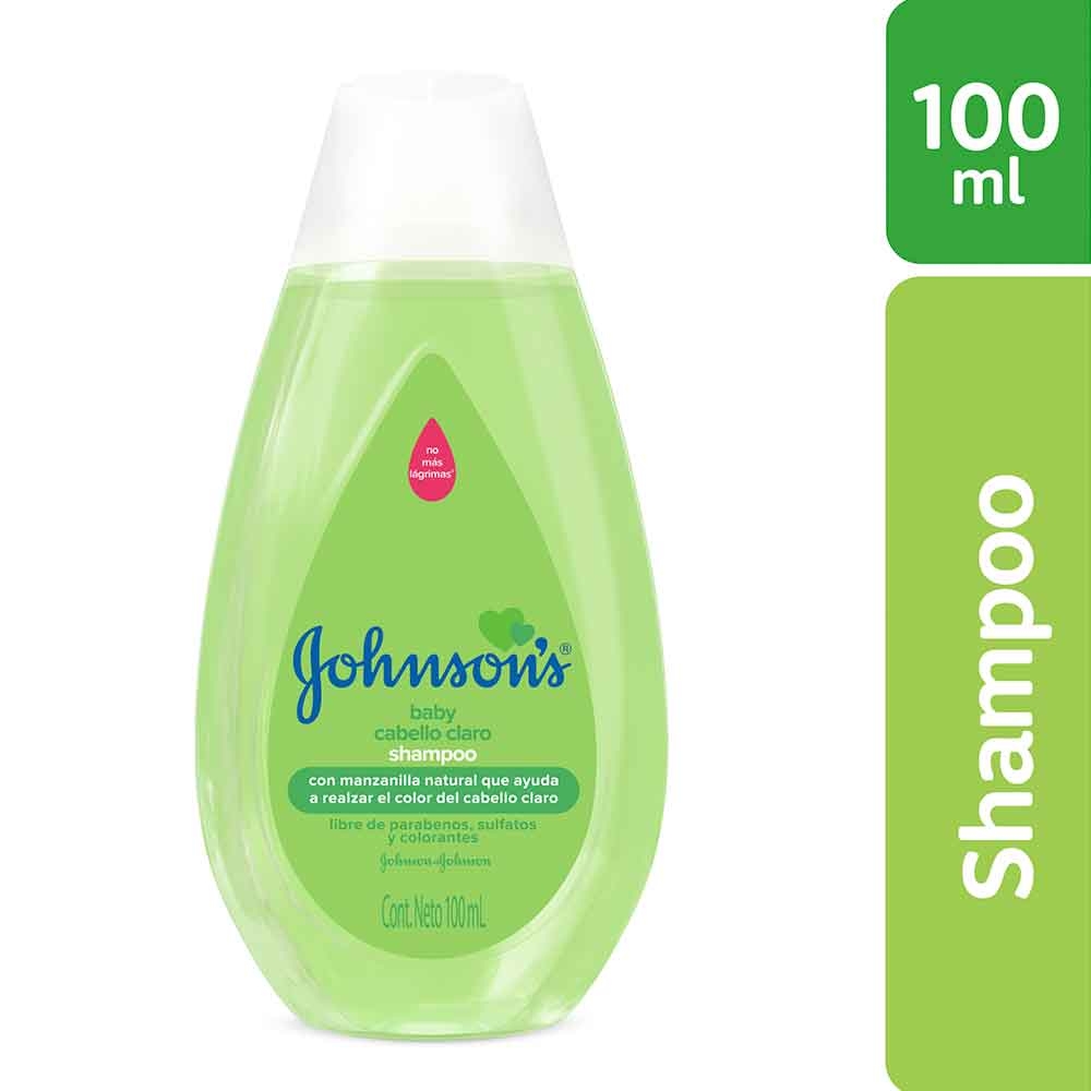 Shampoo Johnsons Baby Manzanilla Frasco x 100 ml