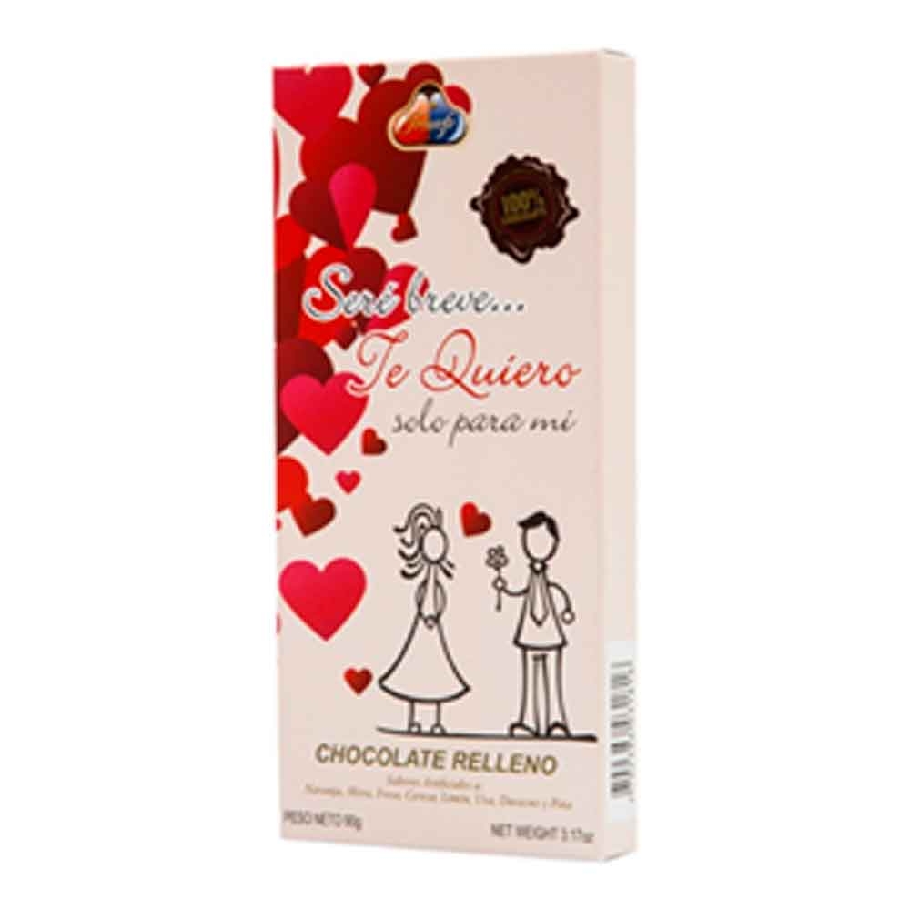 Chocolates Triunfo Fina Amor Caja x 90 gr