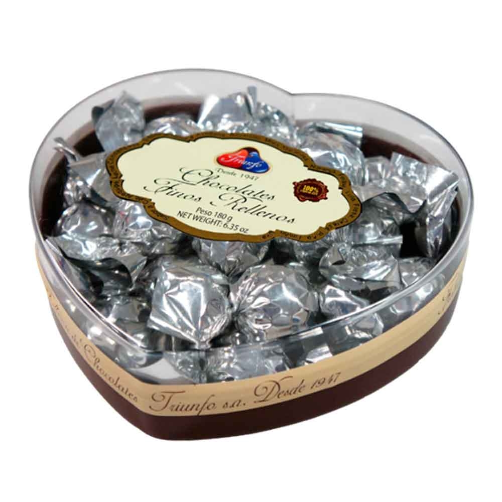 Chocolate Estuche Fin Corazón Caja x 120 gr