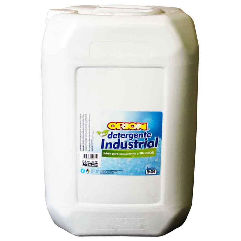 Detergente Orion Industrial Galón x 20 L