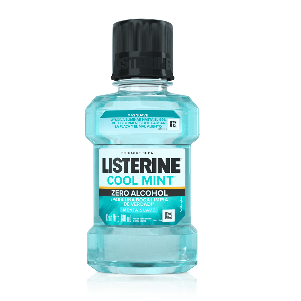 Listerine Cool Mint Zero 180 ml