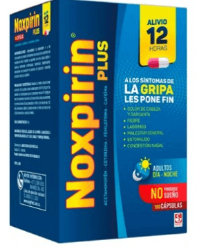 Noxpirin Capsula Pague 96 Unds Lleve 100 Unds