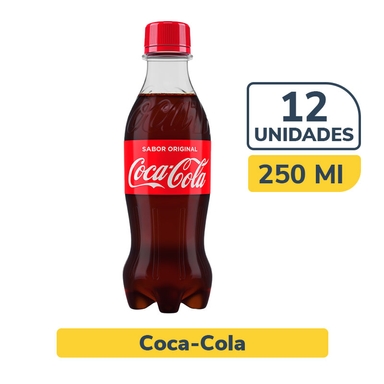 Coca Cola 250 ml x12 Un