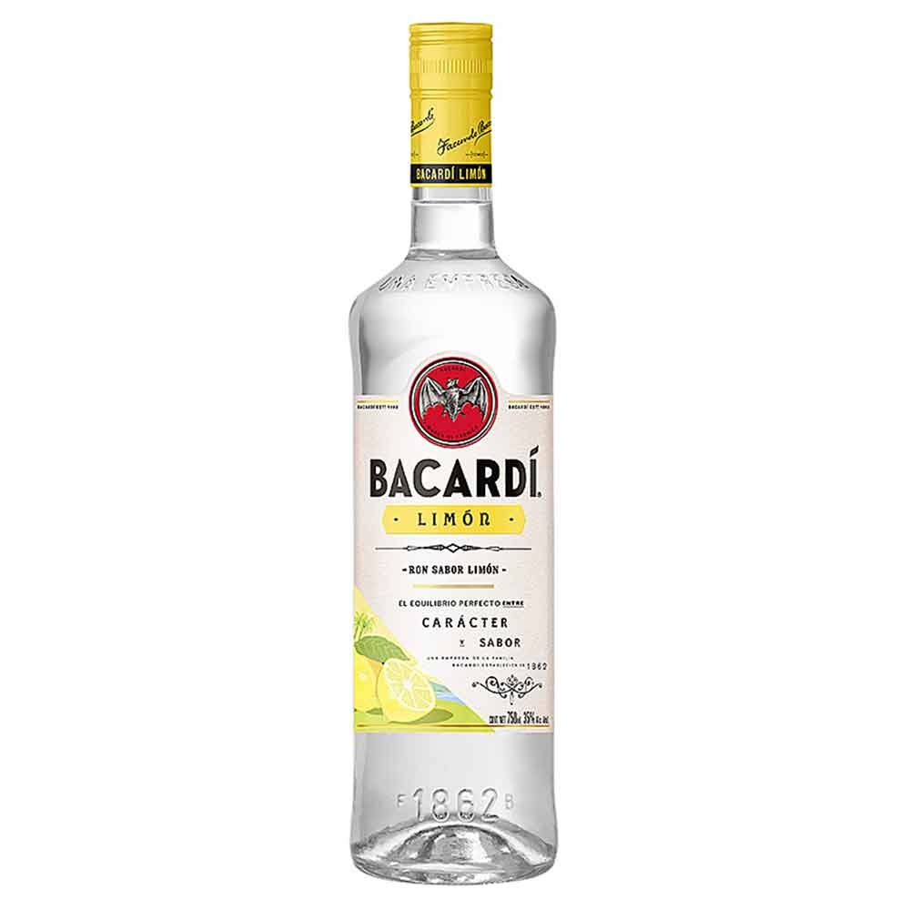 Ron Bacardi Limón Botella x 750 ml