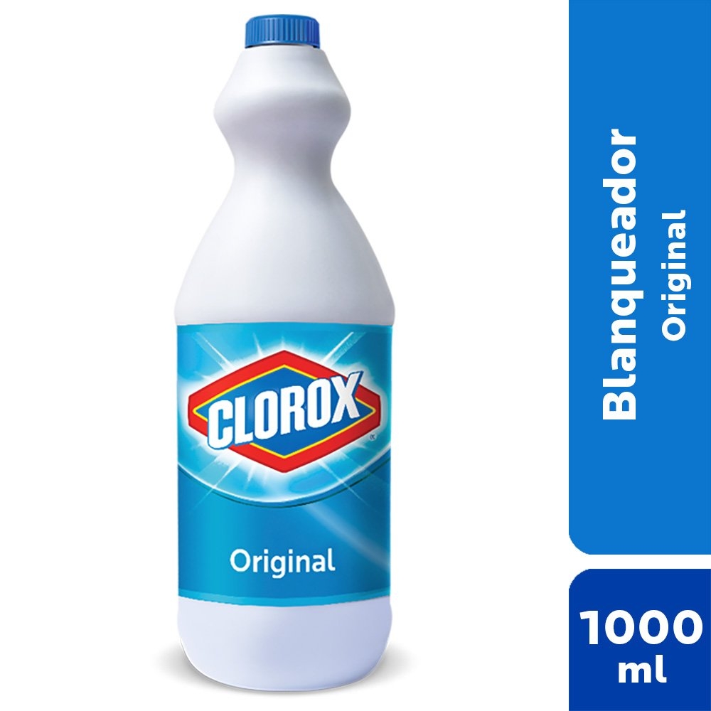 Blanqueador Clorox Original Botella x 1000 ml