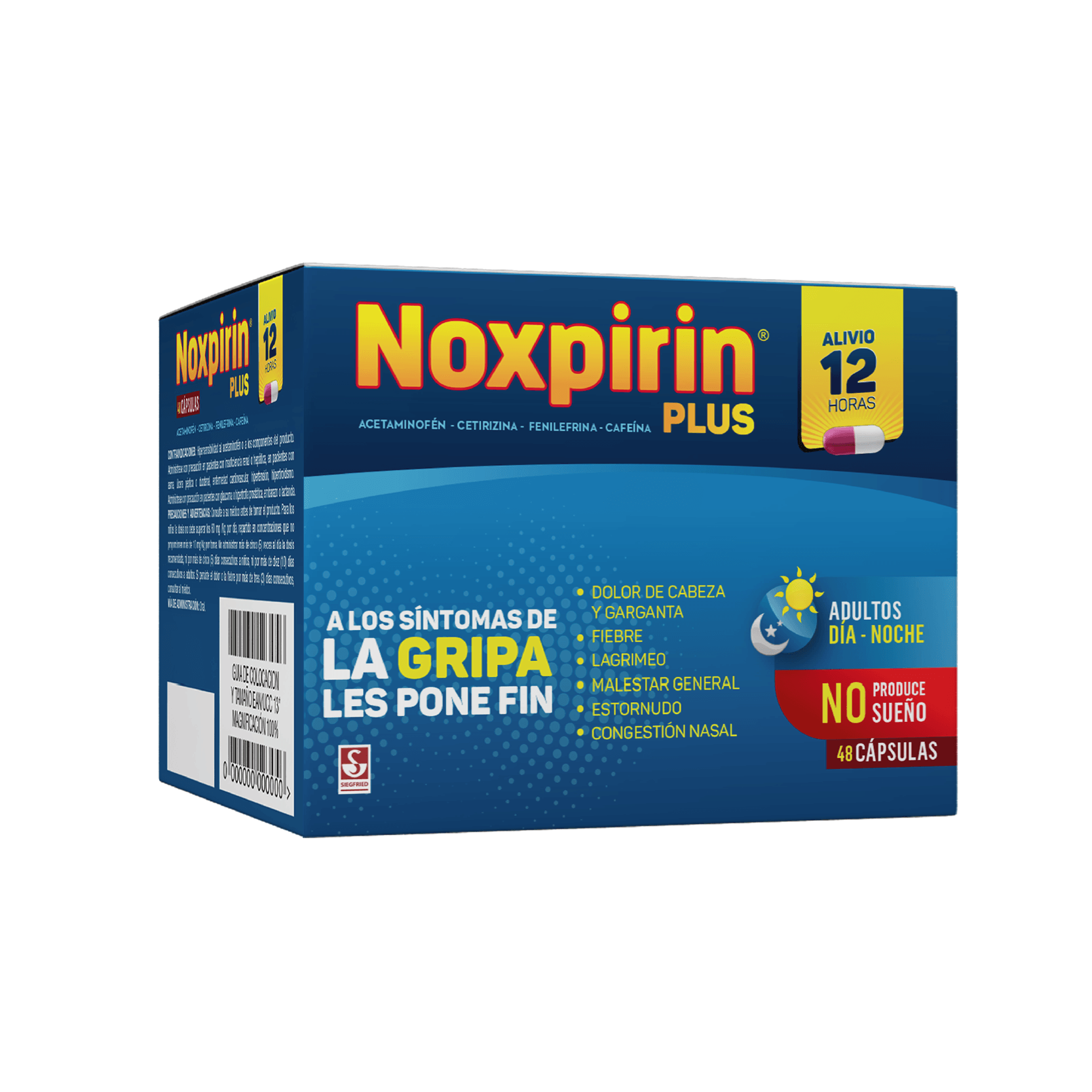Noxpirin Capsula Pague 44 Un Lleve 48 Un