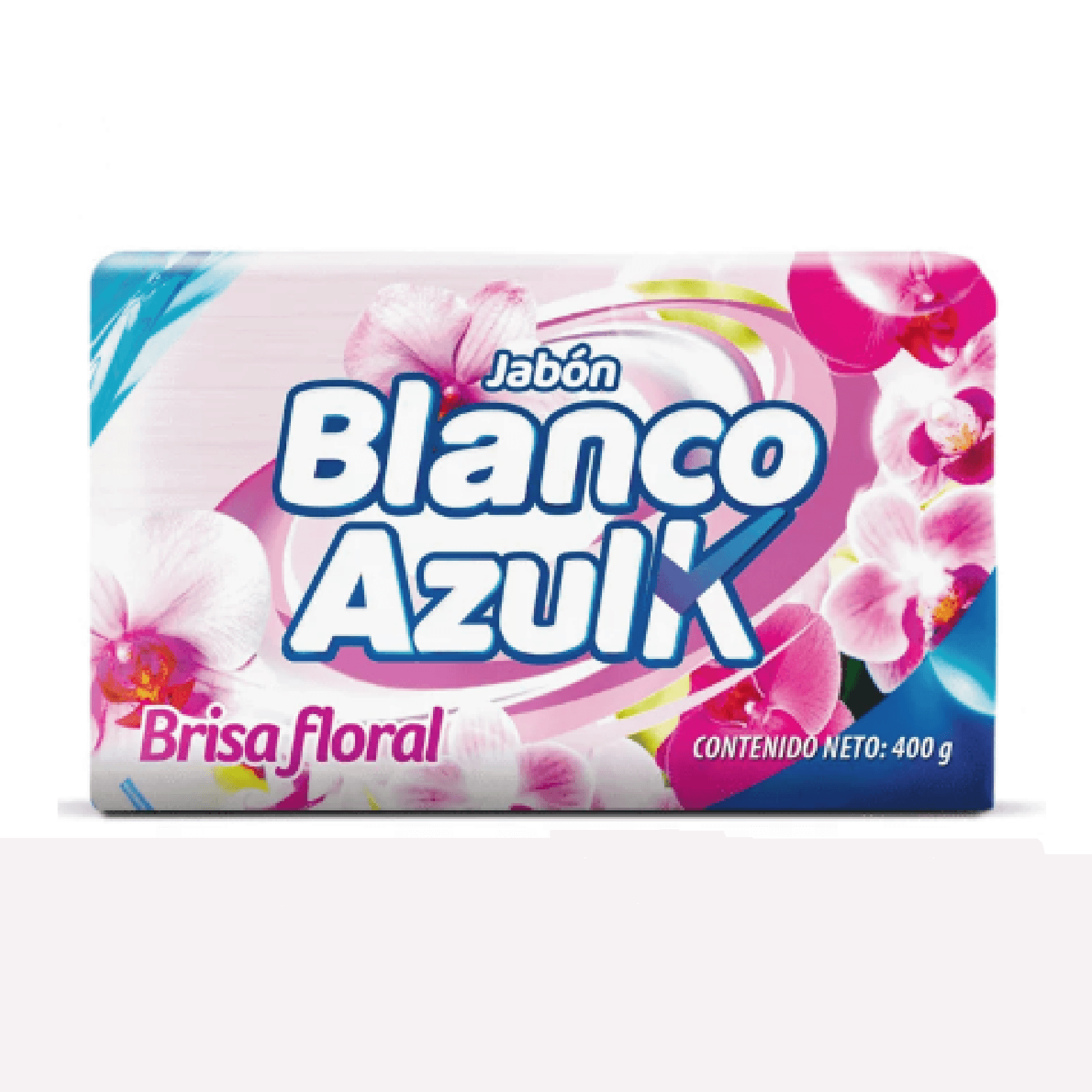 Jabon Blanco Azulk Brisa Floral x 400 Gr