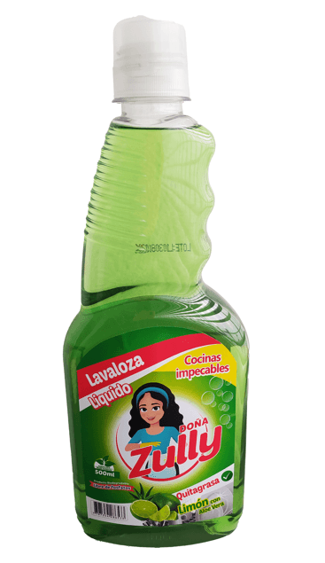 Lavaloza Líquido Limón 500 ml
