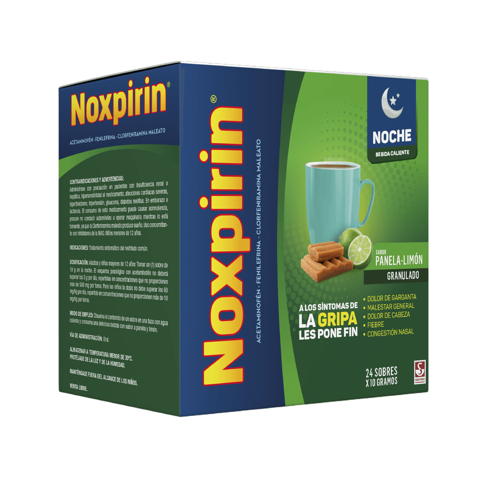 Noxpirin Noche Sobres Pague 20 Un Lleve 24 Un